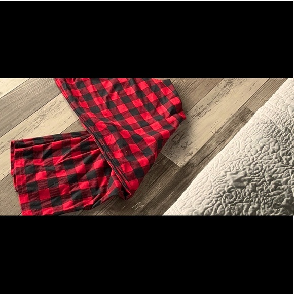 Nwt Carter’s Adult Buffalo Check Pajamas XL - Picture 4 of 11